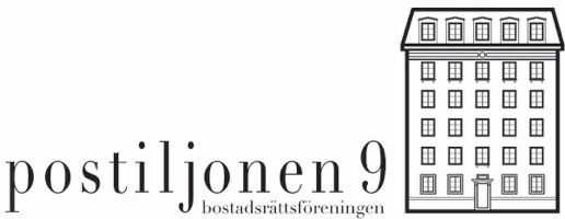 Postiljonen 9 logo